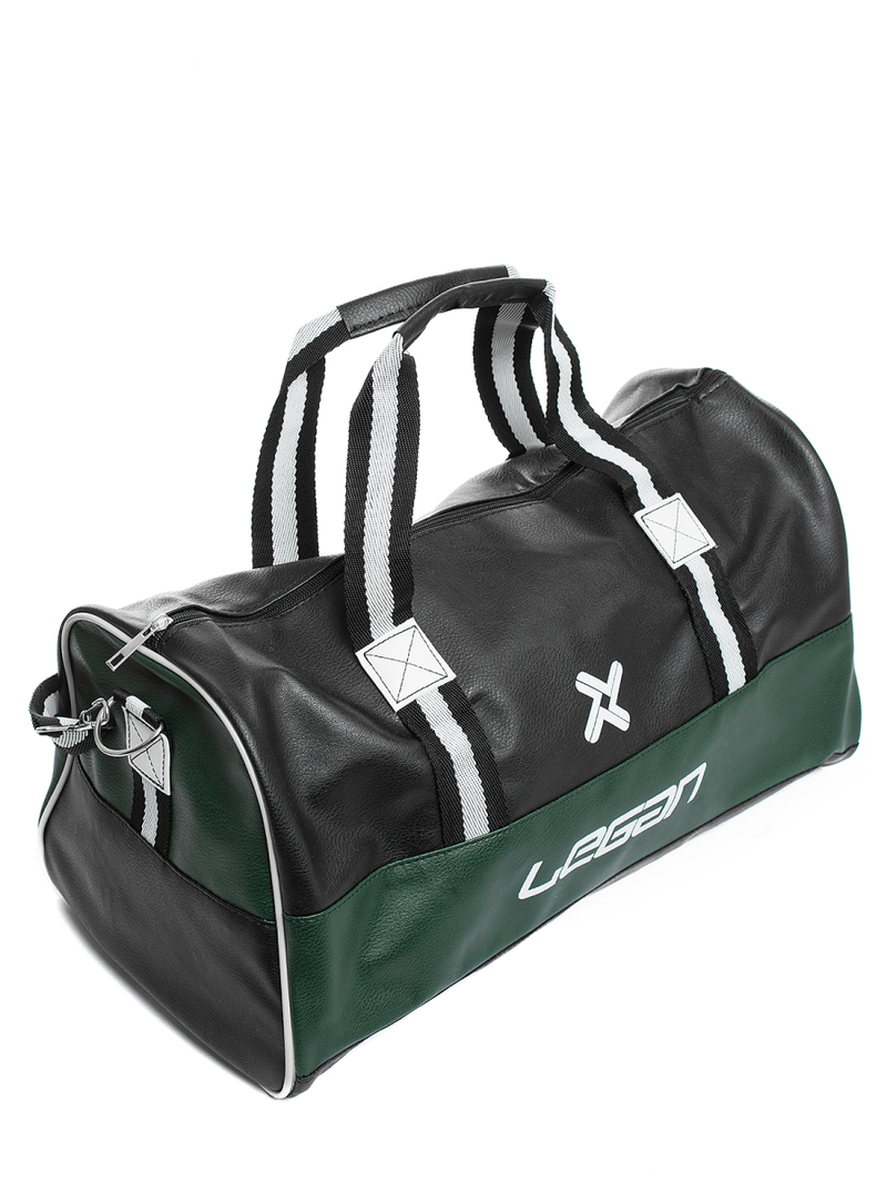 Спортивна сумка Чорно-Зелена OZONEE L/8445