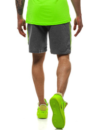 Шорти чоловічі графіт JS/KS2505