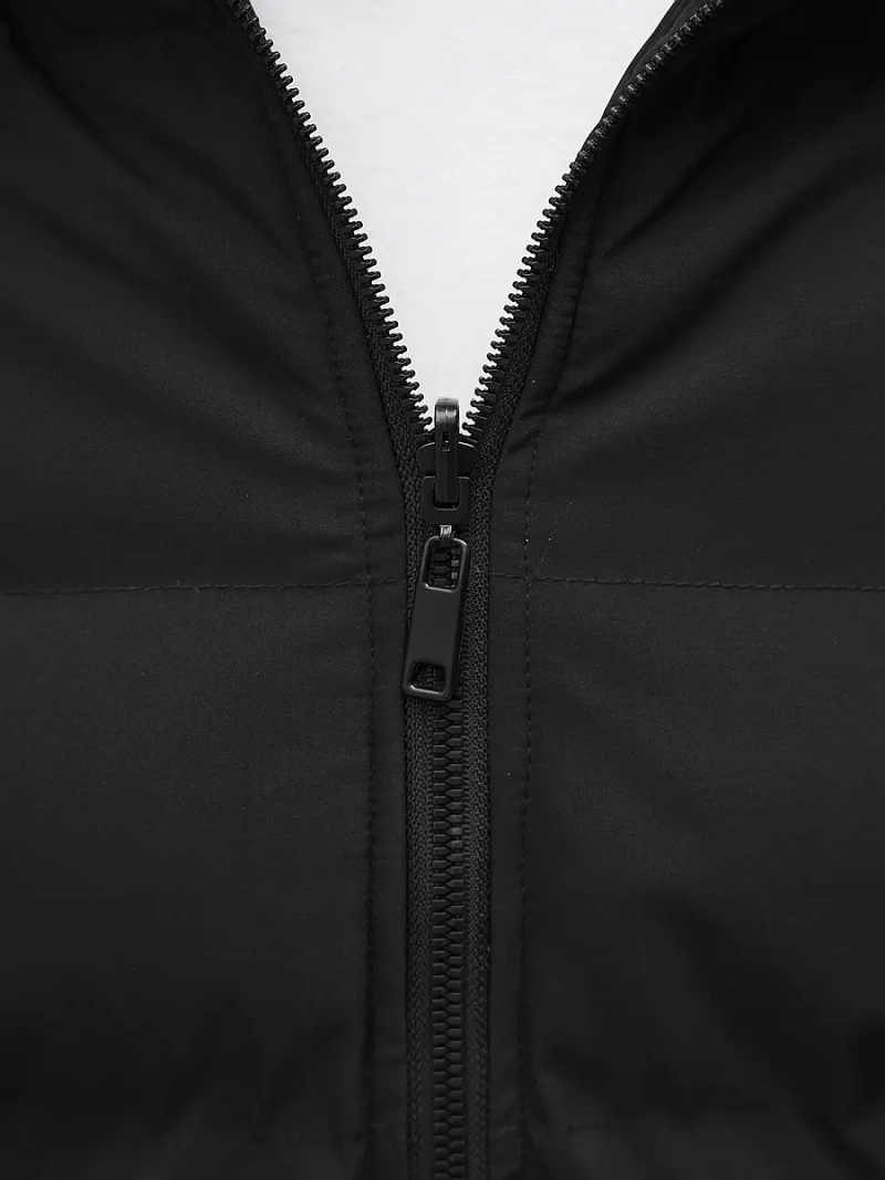 Чоловіча зимова куртка Чорна OZONEE JS/M761/392