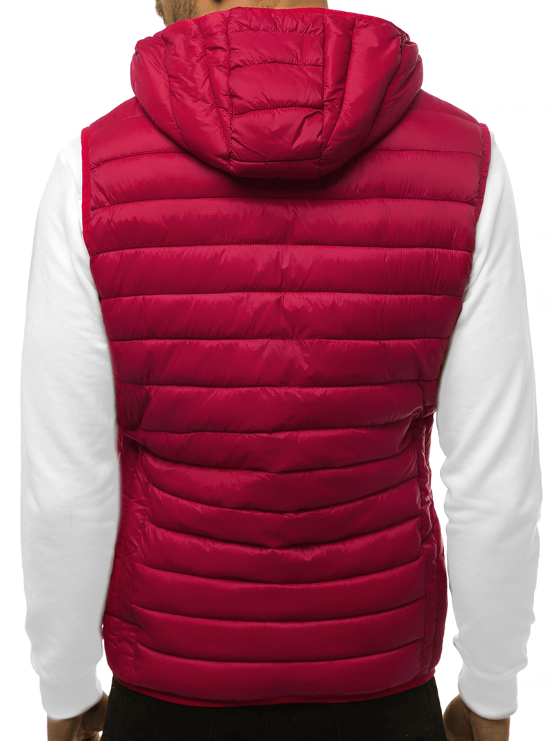 Безрукавка чоловіча Бордова OZONEE JS/HDL88002Z