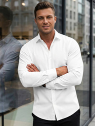 Cорочка чоловіча Бiла OZONEE V/V189