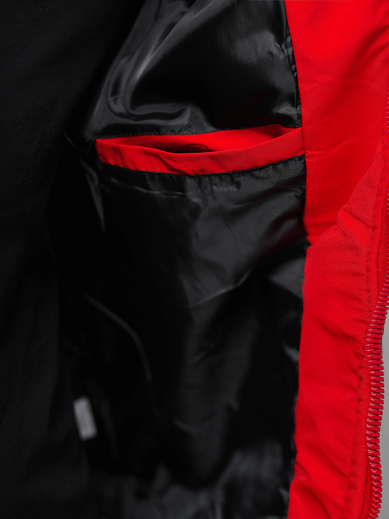 Куртка Чоловіча Червона OZONEE JS/84M3013/270