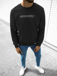 Толстовка чоловіча Чорна OZONEE MACH/M3283