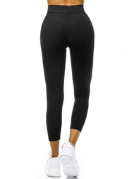 Legginsy damskie czarne OZONEE JS/YW06020/1