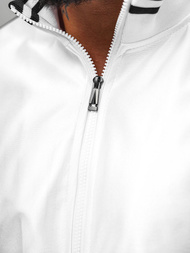 Komplet dresowy męski biały OZONEE O/3C103/1