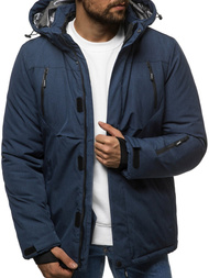 Куртка чоловіча Темно-Синя OZONEE O/9802