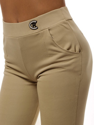 Лосіни жіночі Бежевi OZONEE JS/1027/B8