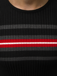 Светр чоловічій Чорний OZONEE L/2296Z