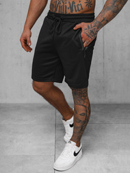 Шорти чоловічі чорнi OZONEE JS/17K532/3