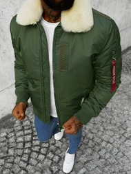 Kurtka męska zielona OZONEE O/X1026KZ