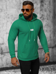 Толстовка чоловіча Зелена OZONEE O/TB2216