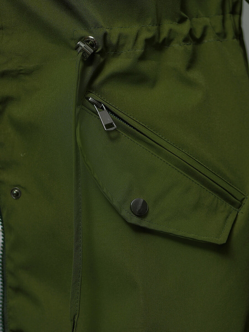 Куртка жіноча Зелена OZONEE JS/16M9068/136