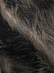 Футболка чоловіча чорна OZONEE NB/MT3039