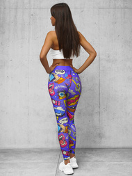 Legginsy damskie kolorowe OZONEE O/20757Z