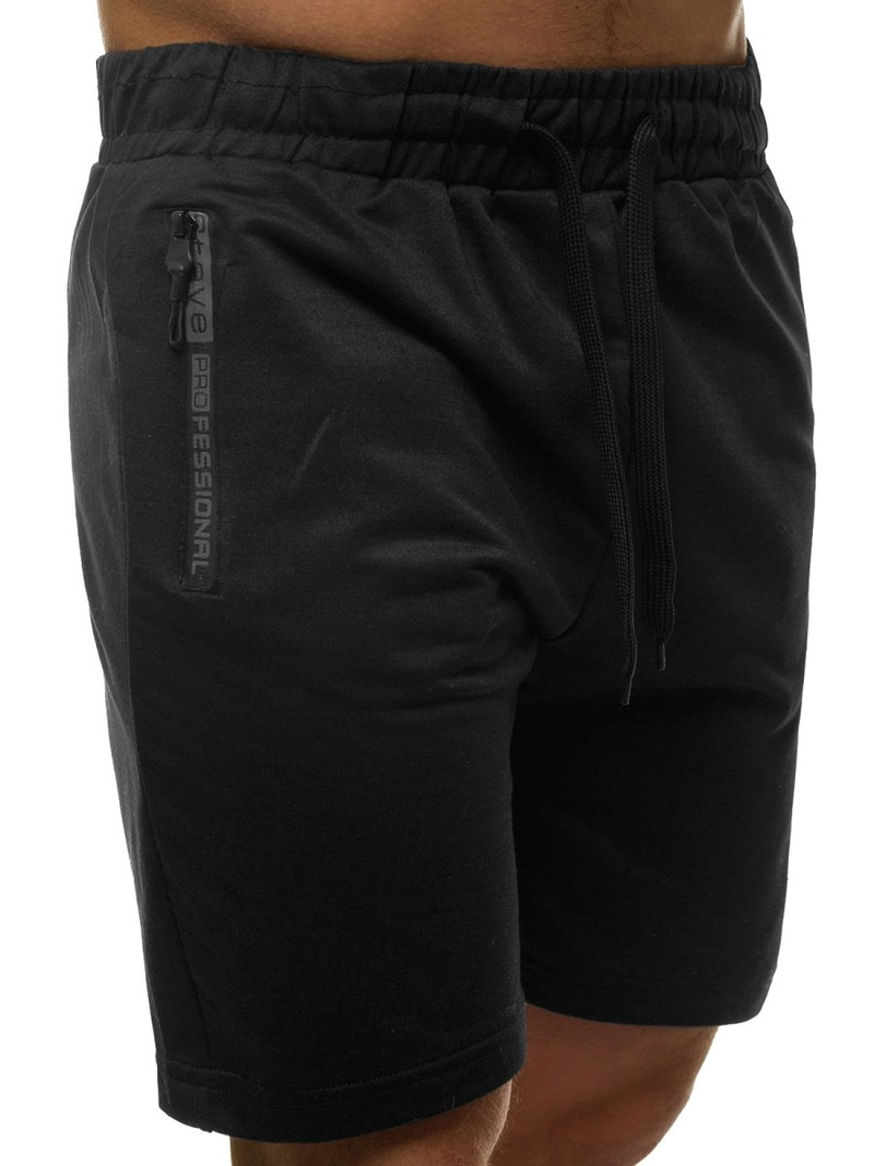 Шорти чоловічі Чорнi JS/XW77