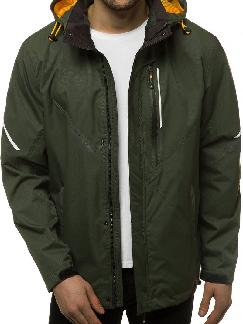 Kurtka przejściowa męska khaki OZONEE MG/2517