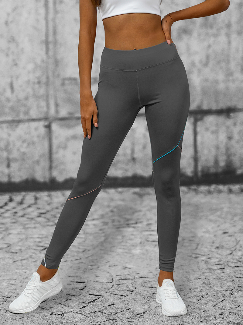 Legginsy damskie szare OZONEE O/YY9272