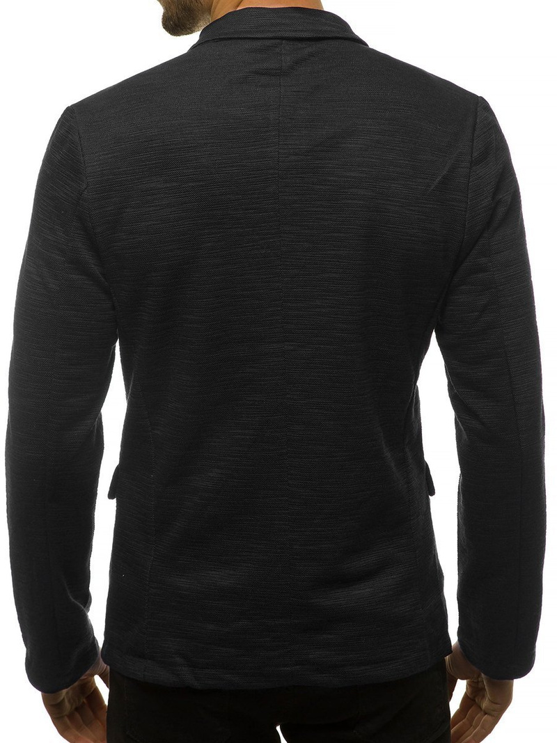 Пiджак чоловiчий Чорна OZONEE O/7301Z