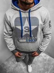 Толстовка чоловіча Сiра JS/Y10001BZ