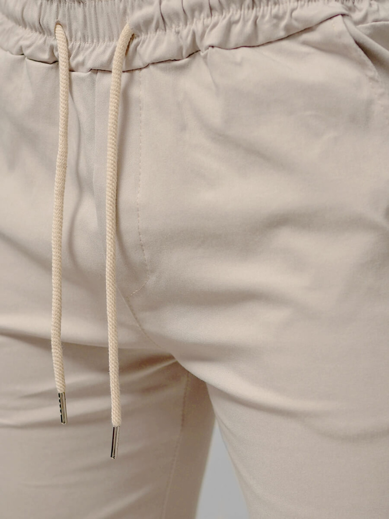 Spodenki męskie chino beżowe OZONEE O/P4052