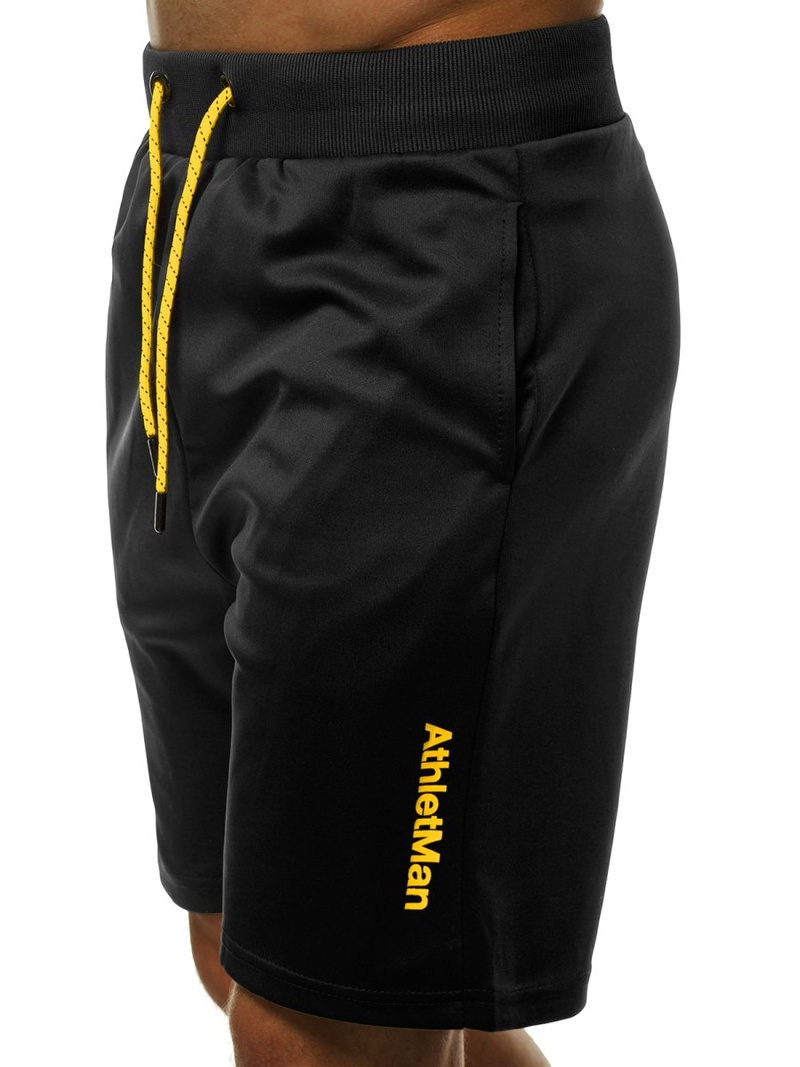 Шорти чоловічі Чорнi JS/KK300167