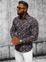 Koszula męska kolorowa OZONEE O/3622Z