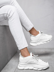 Sneakersy damskie białe OZONEE G/2021