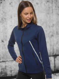 Куртка жіноча Темно-Синя OZONEE JS/M20320