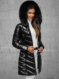 Куртка жіноча чорний OZONEE JS/16M9100/392