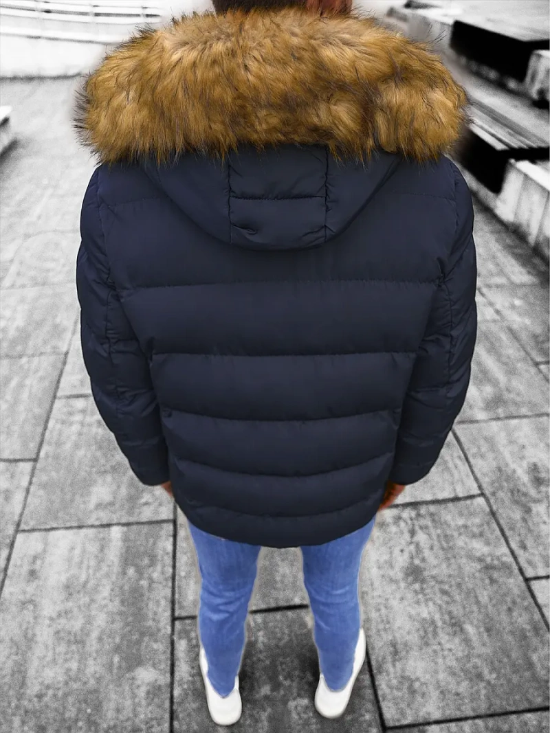 Куртка чоловіча Темно-Синя OZONEE JS/M8107