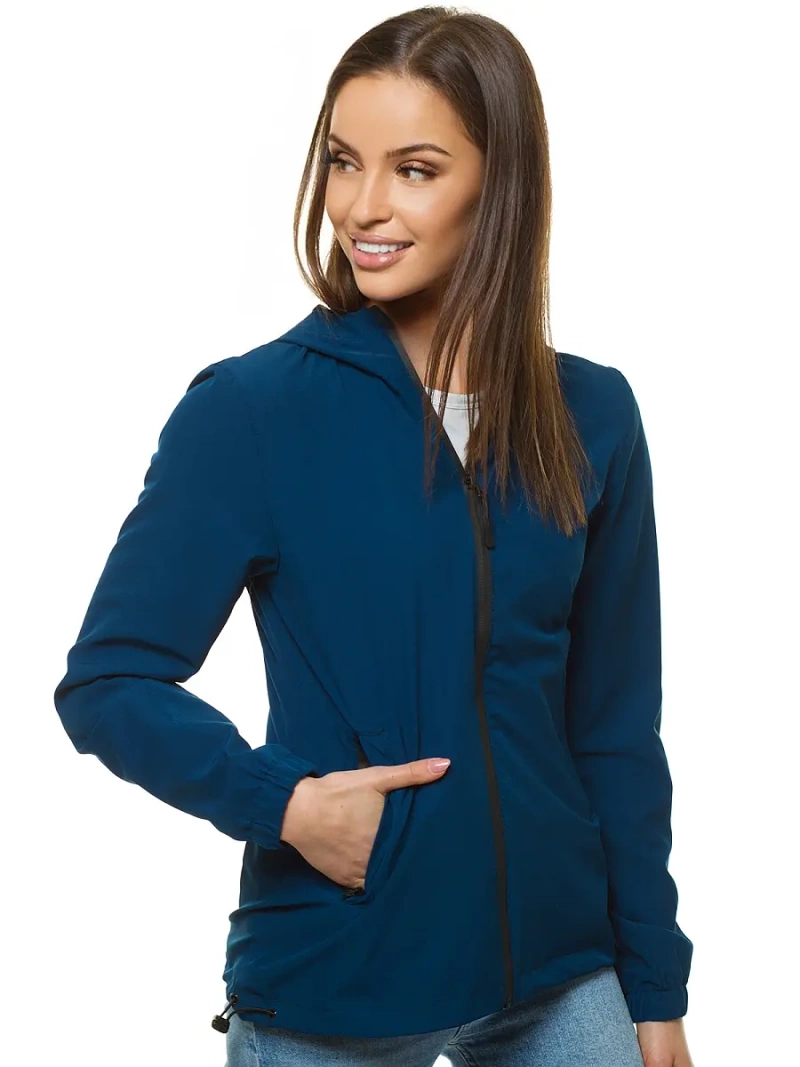Куртка жіноча Темно-Синя OZONEE JS/HH036/58