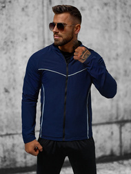 Kurtka przejściowa męska granatowa OZONEE JS/M10302