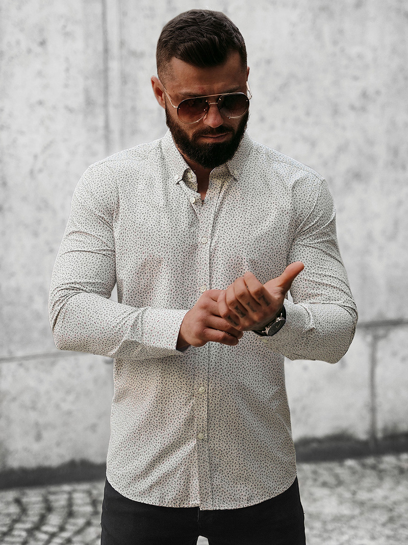 Чоловіча сорочка Сiра OZONEE O/CLS349