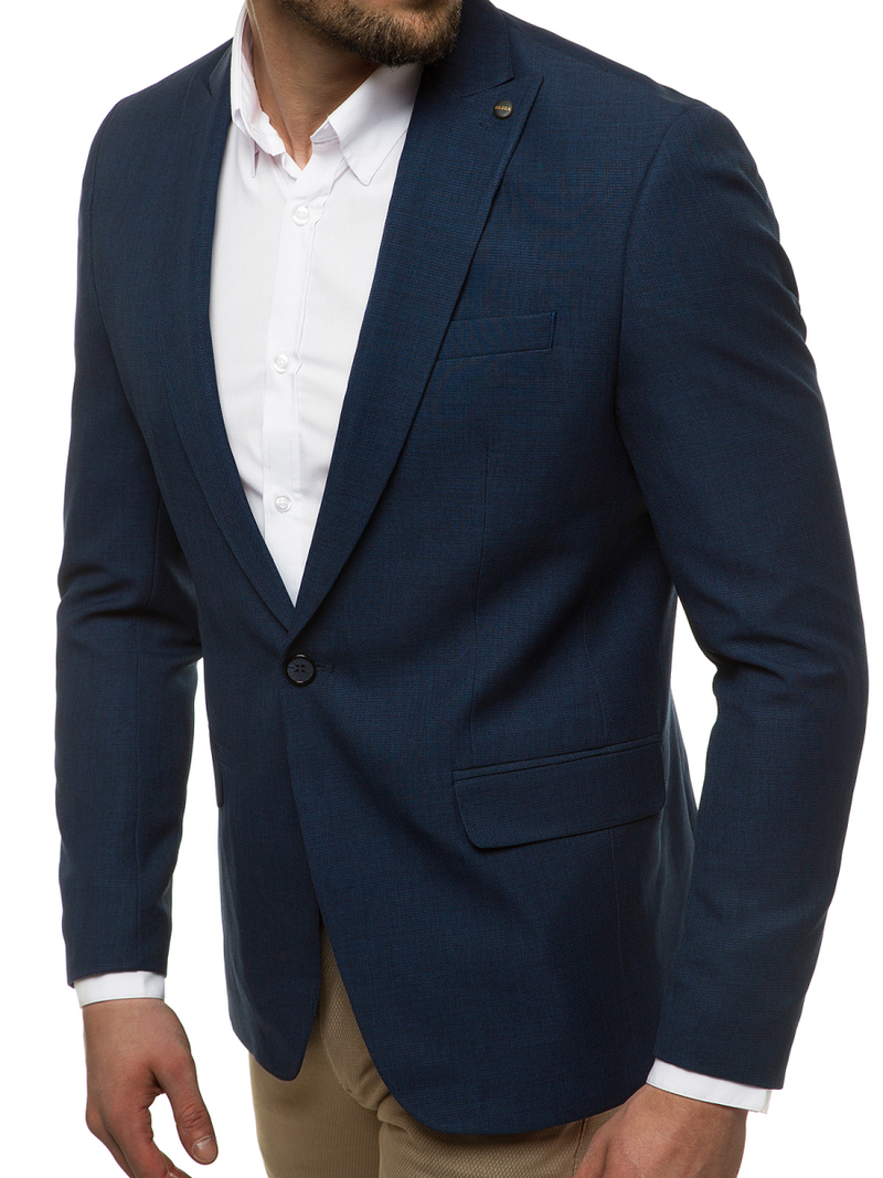 Піджак чоловічій Сапфірова OZONEE H/28