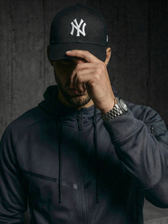 Komplet dresowy męski granatowy OZONEE JS/8C1966/25