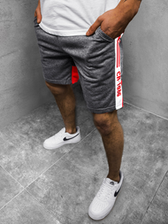 Spodenki męskie grafitowe OZONEE JS/KS2501Z