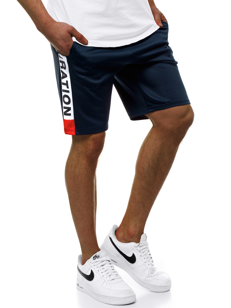 Spodenki męskie granatowe OZONEE JS/KK300167