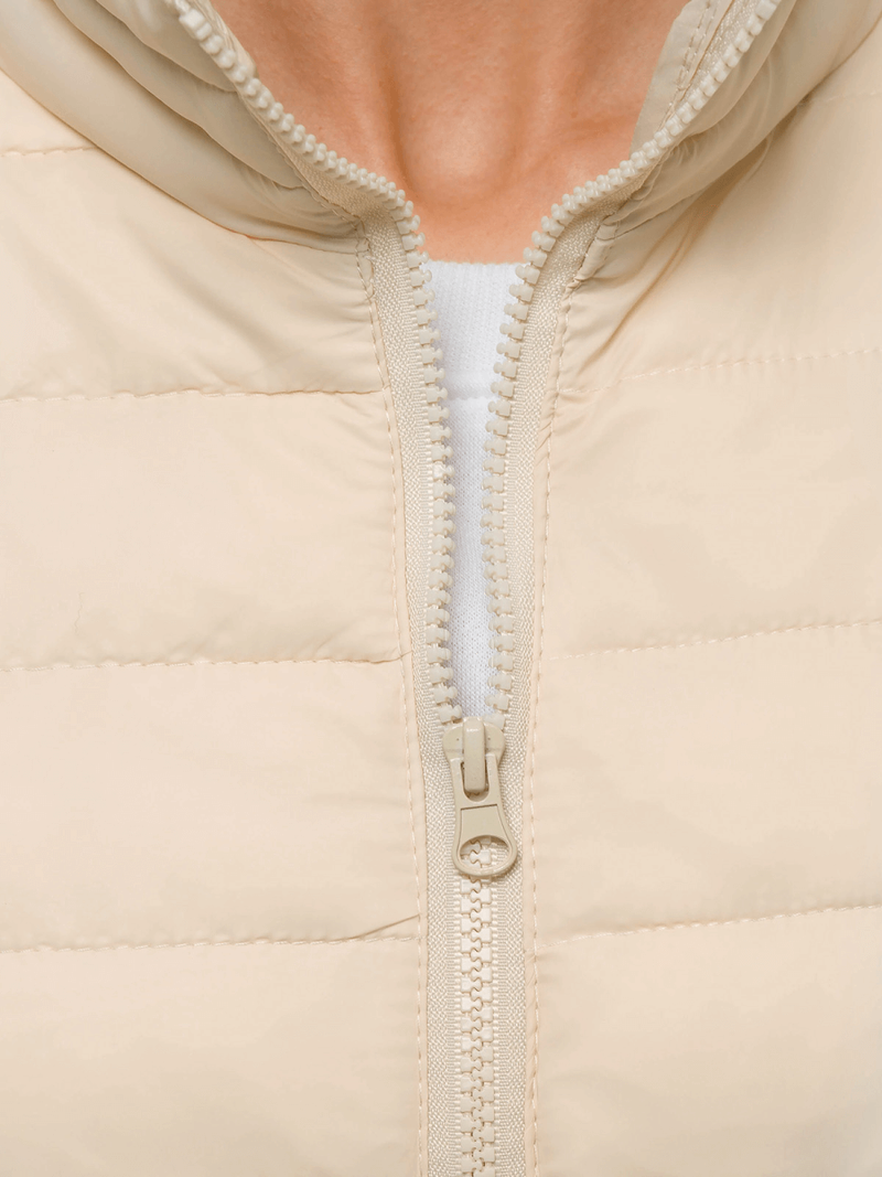 Куртка жіноча Кремова OZONEE JS/M23037/57