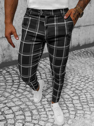 Чоловічі штани чинос Чорнi OZONEE O/P4028