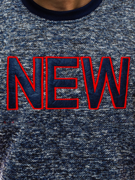 Bluza męska granatowa OZONEE JS/KS1908Z