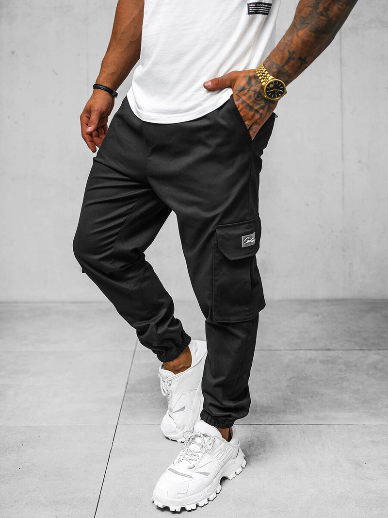 Штани чоловічі джоггери Зеленi OZONEE O/G3006Z