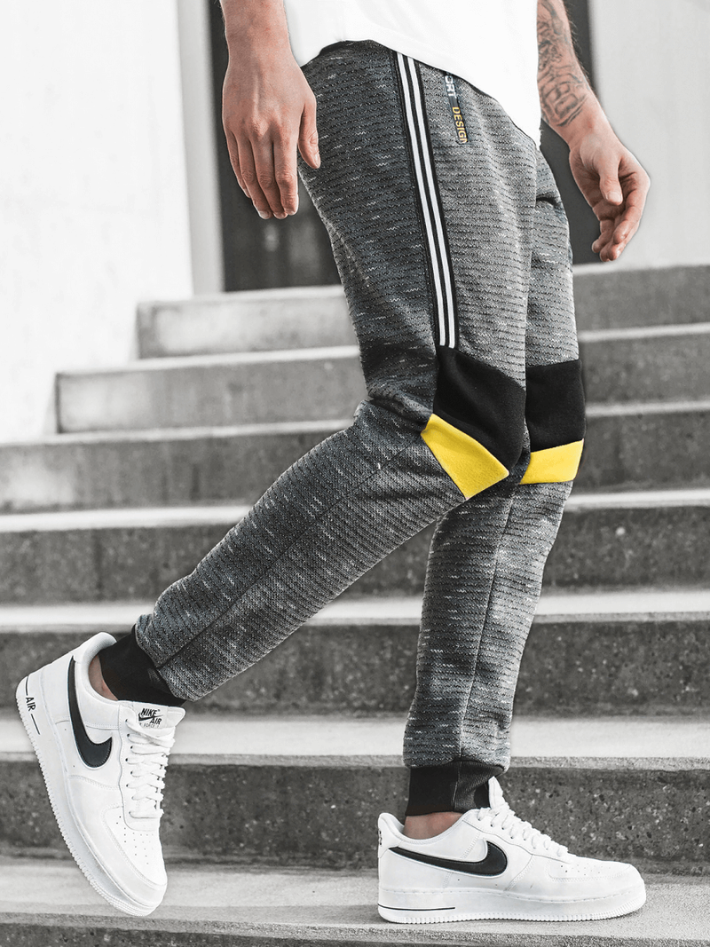 Штани спортивні чоловічі Графітові OZONEE JS/K60007