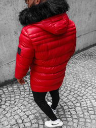 Куртка чоловіча червона OZONEE O/K2233