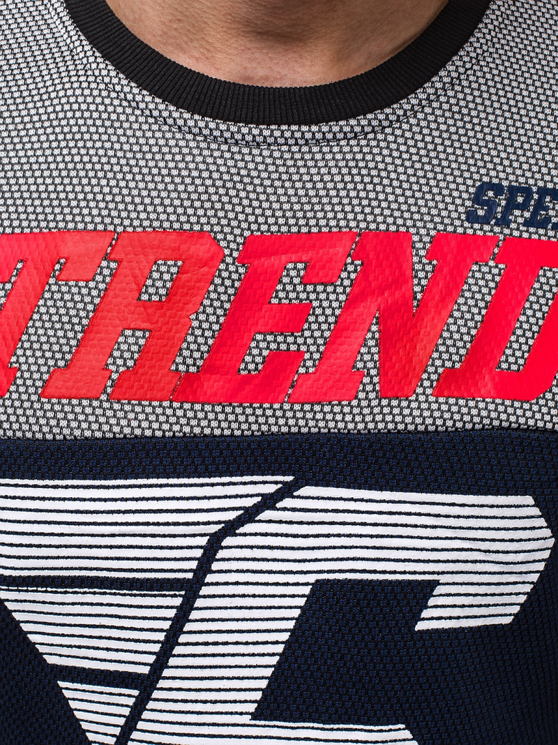 Bluza męska granatowa OZONEE JS/DD752Z