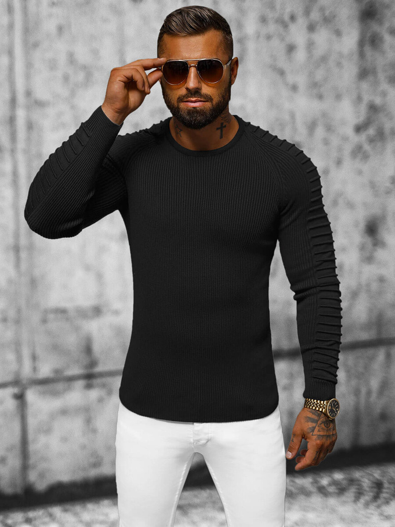 Светр Чорнi OZONEE L/2642Z