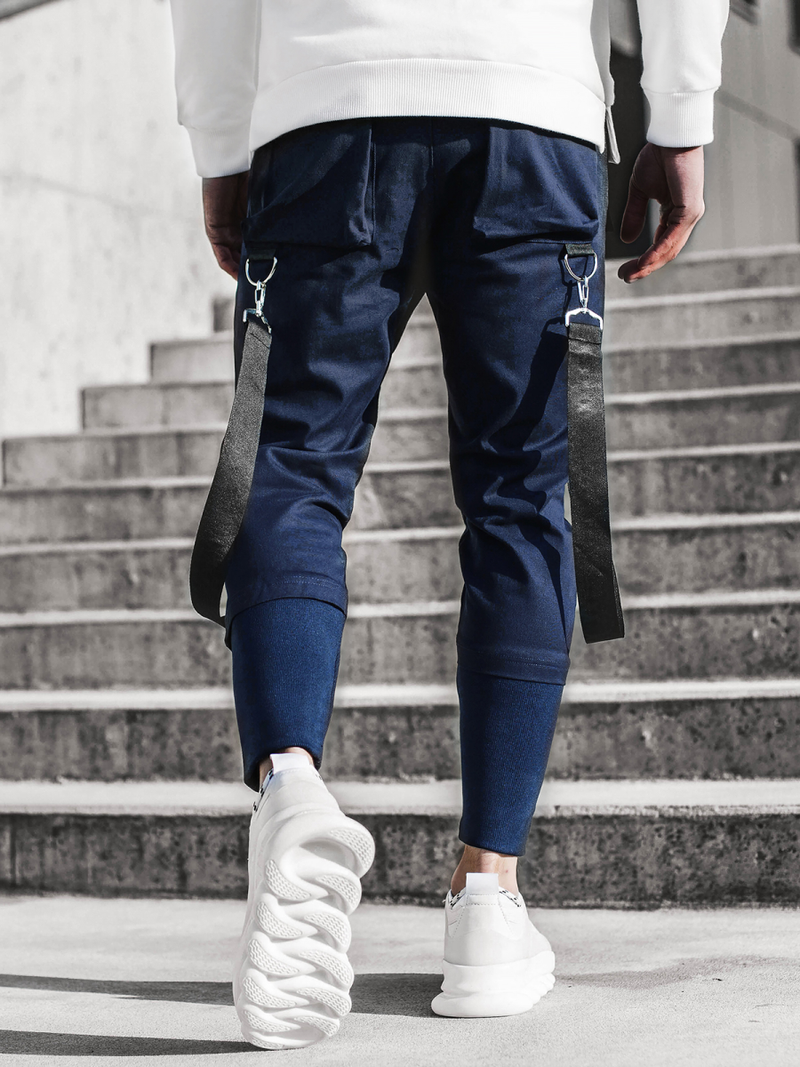 Штани чоловічі джоггери Темно-Синi OZONEE G/11133