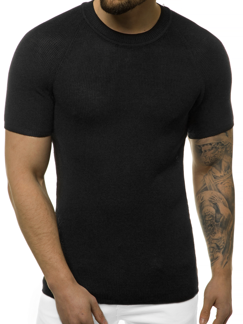 Светр чоловічій Чорний OZONEE L/2474