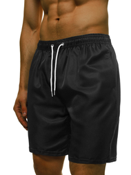 Шорти чоловічі Чорнi OZONEE O/YW02003/1