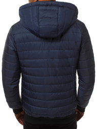 Куртка чоловіча Темно-Синя OZONEE JS/TY29