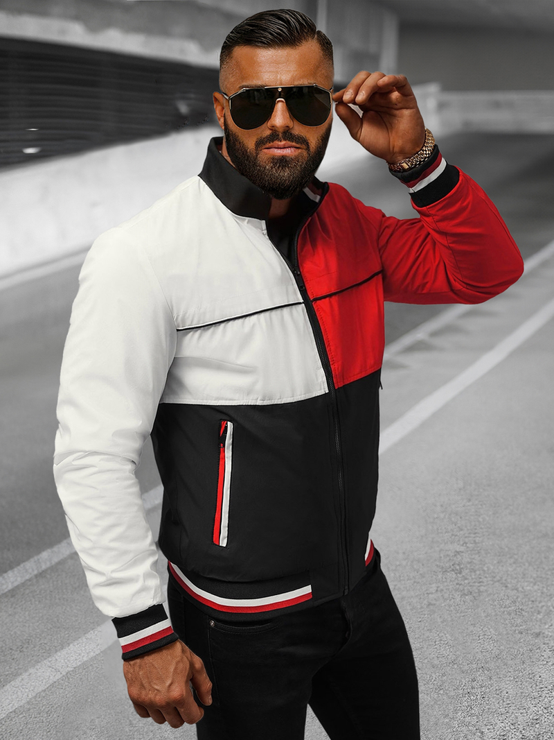 Куртка чоловіча Чорна OZONEE JS/84M3003/392